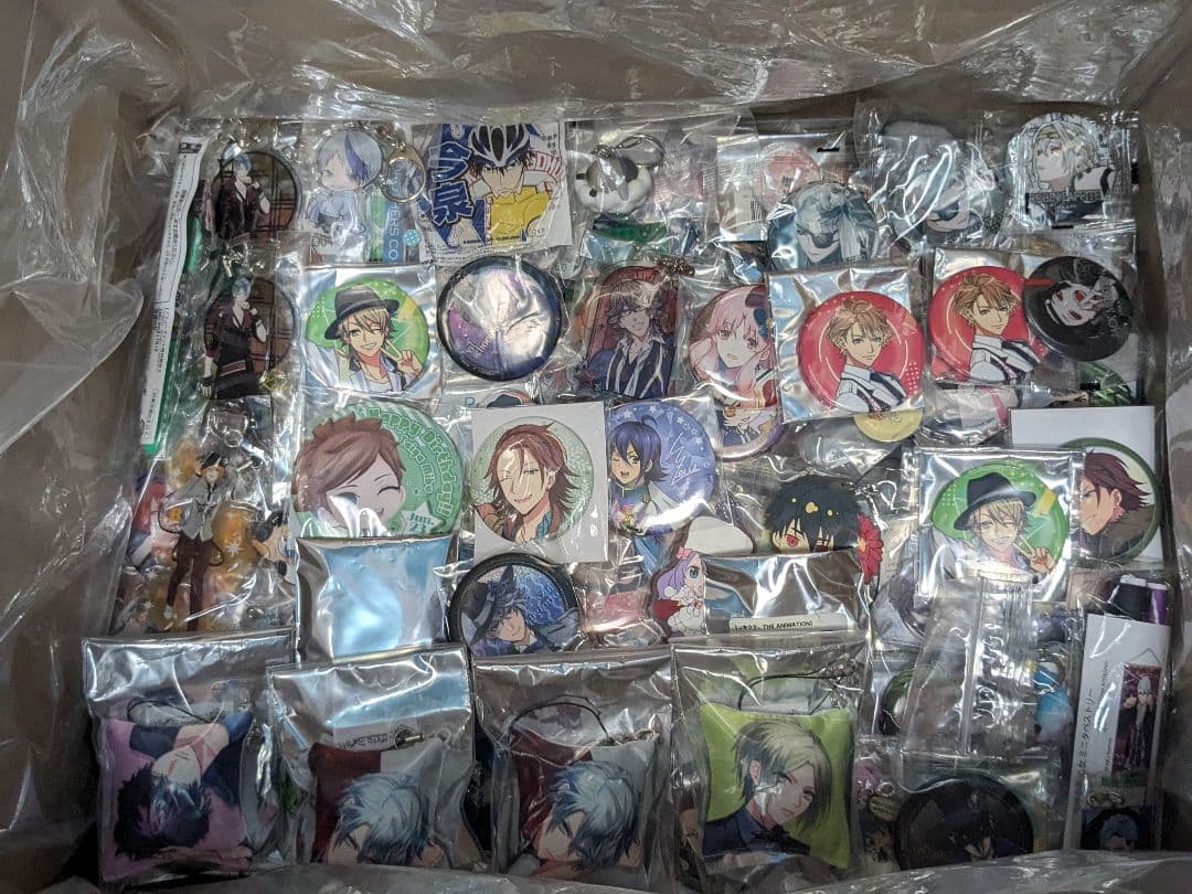 アニメグッズ 大量 約450点 まとめ売り ノンジャンル①