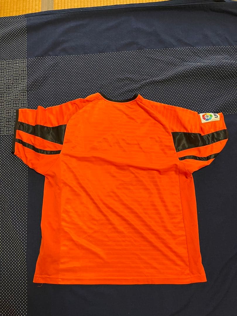 Valencia CF Nike シャツ Lサイズ オレンジ