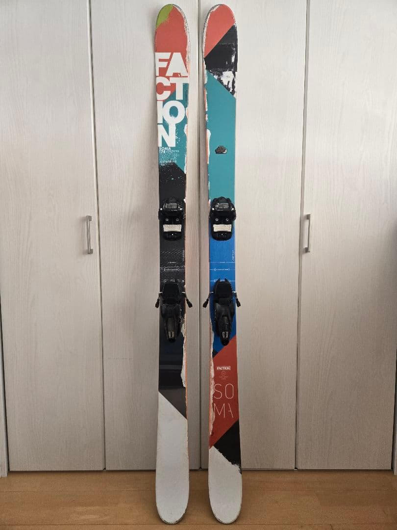 スキー FACTION SOMA 174cm