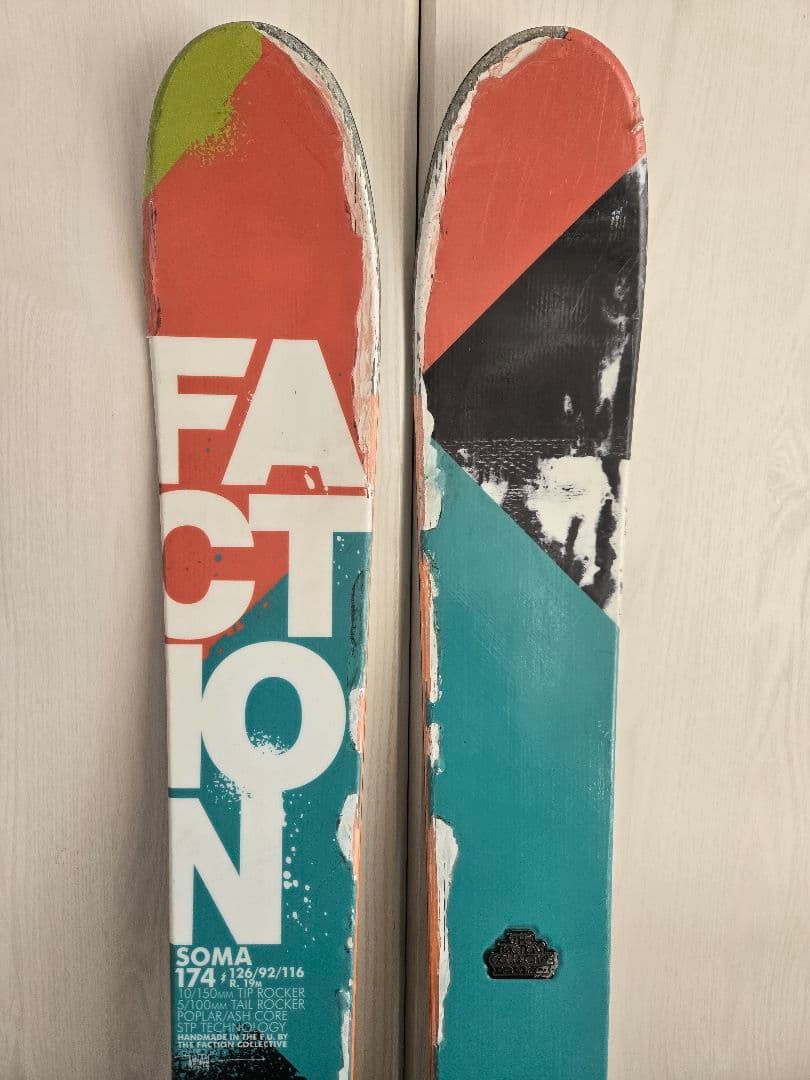スキー FACTION SOMA 174cm