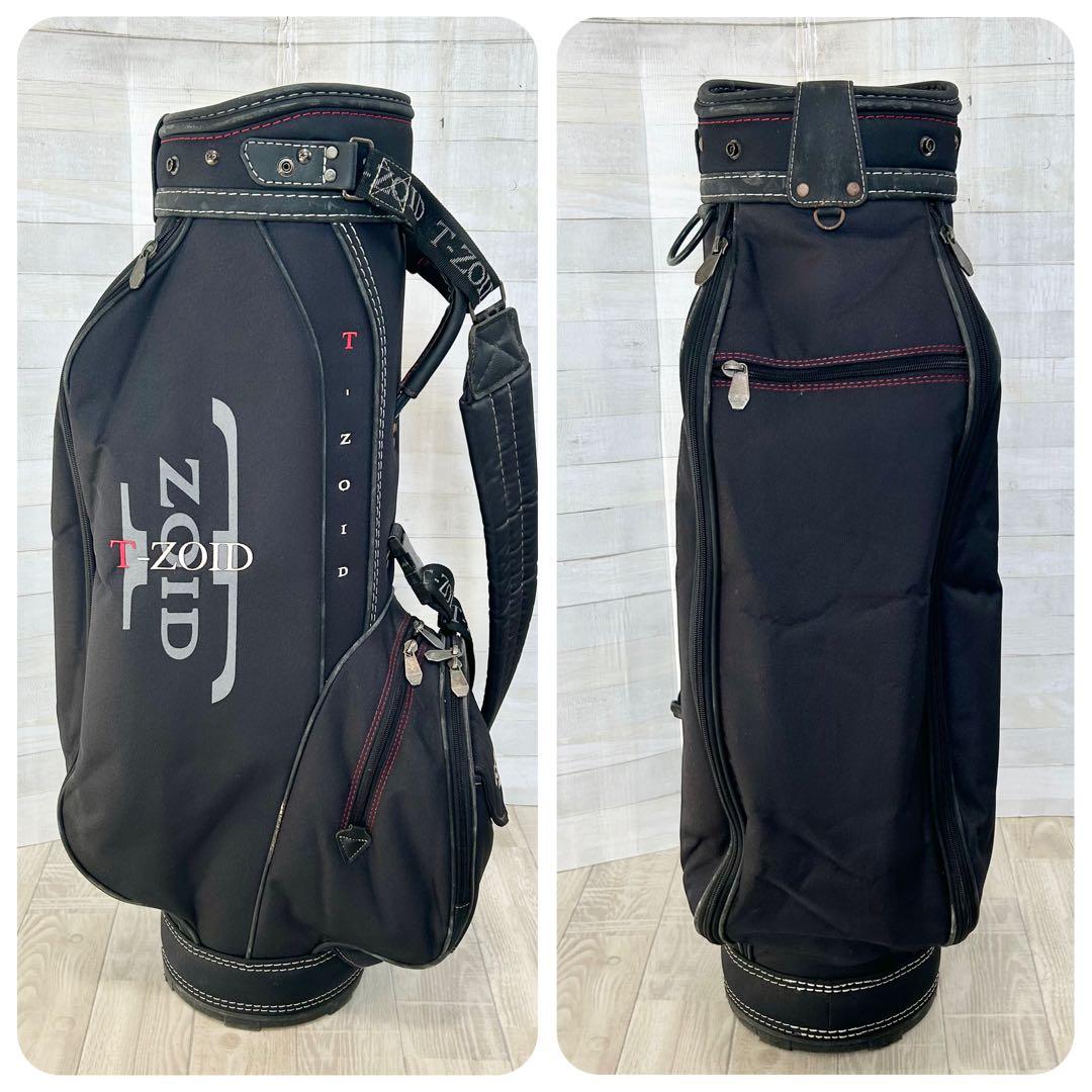 MIZUNO T-ZIOD　キャディバッグ【3分割口】