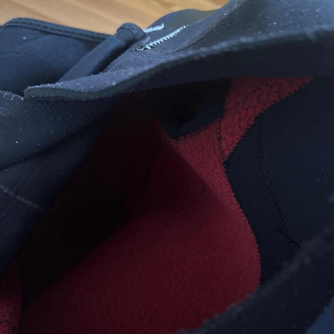 Billabong フルスーツ 赤黒　セミドライML