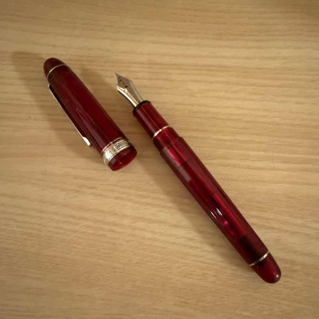 プラチナ万年筆　センチュリー　春暁　SF