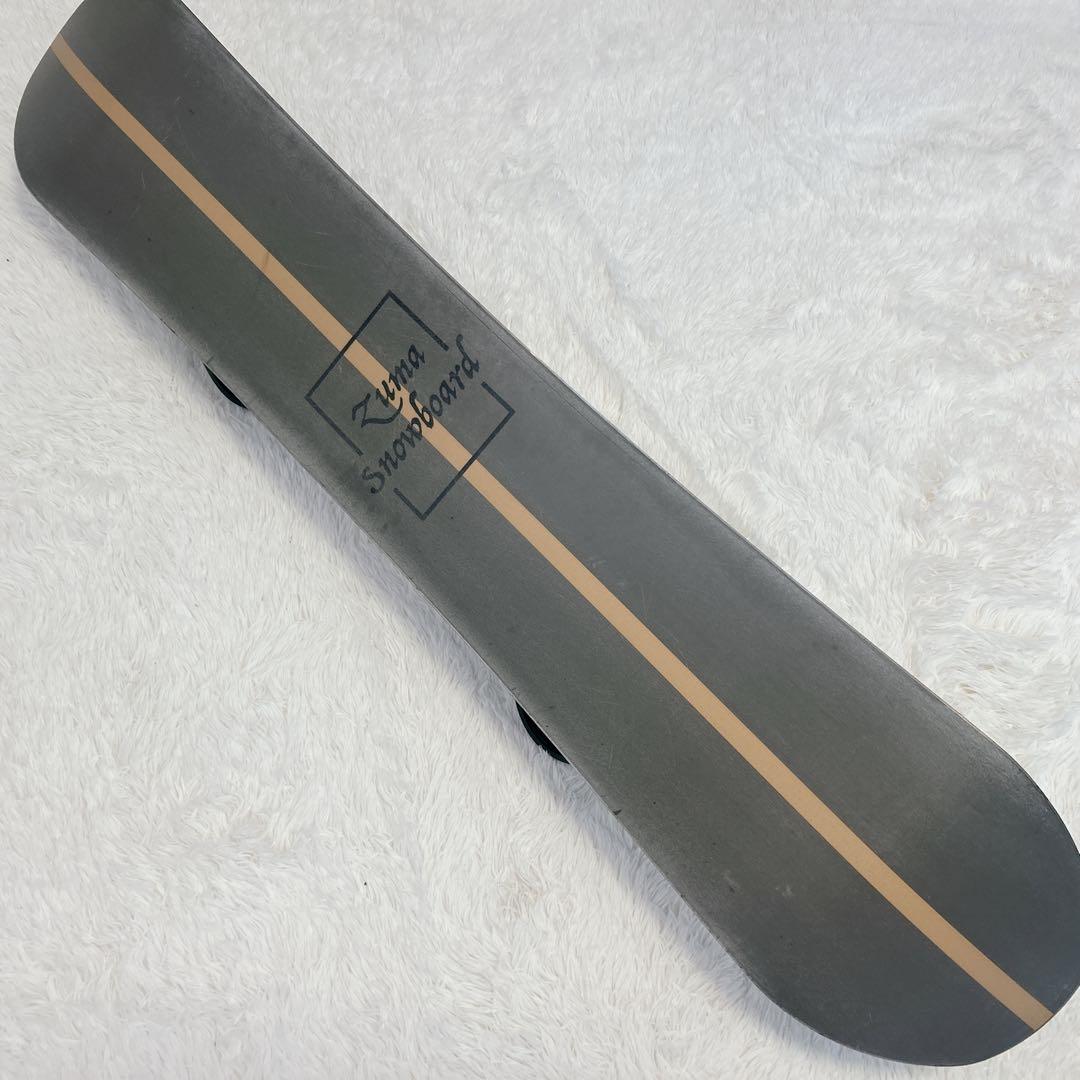 ZUMA スノーボード ALIVE 155cm FLUX バイン PR セット