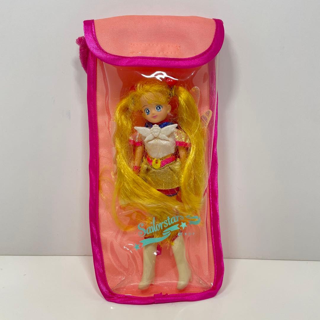 当時物 バンダイ エターナルセーラームーン ドリームポケット 人形 ドール レア