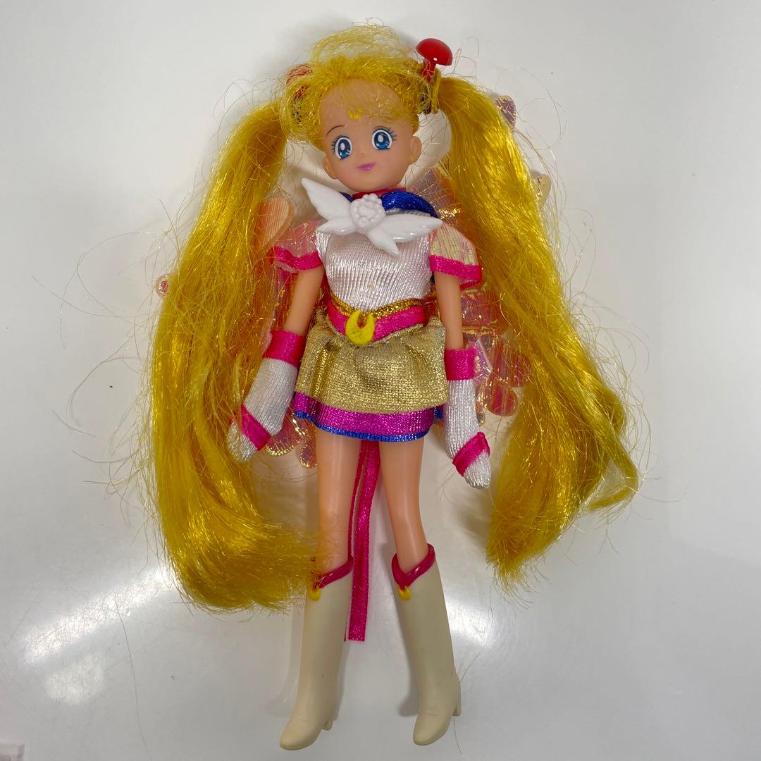 当時物 バンダイ エターナルセーラームーン ドリームポケット 人形 ドール レア