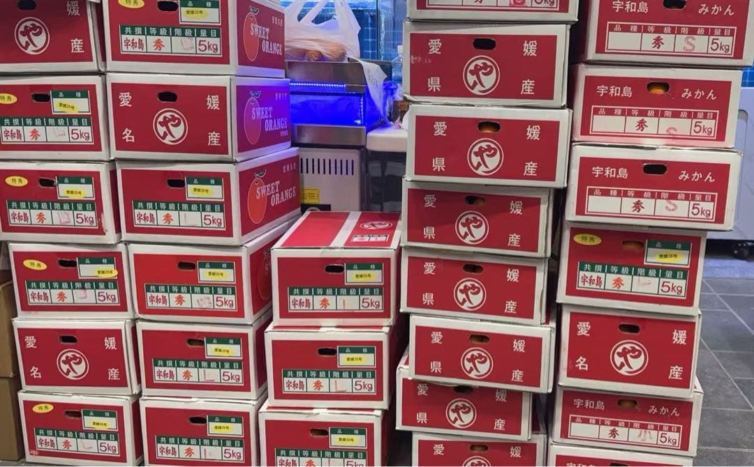 あいか果冻橙5k g*2箱