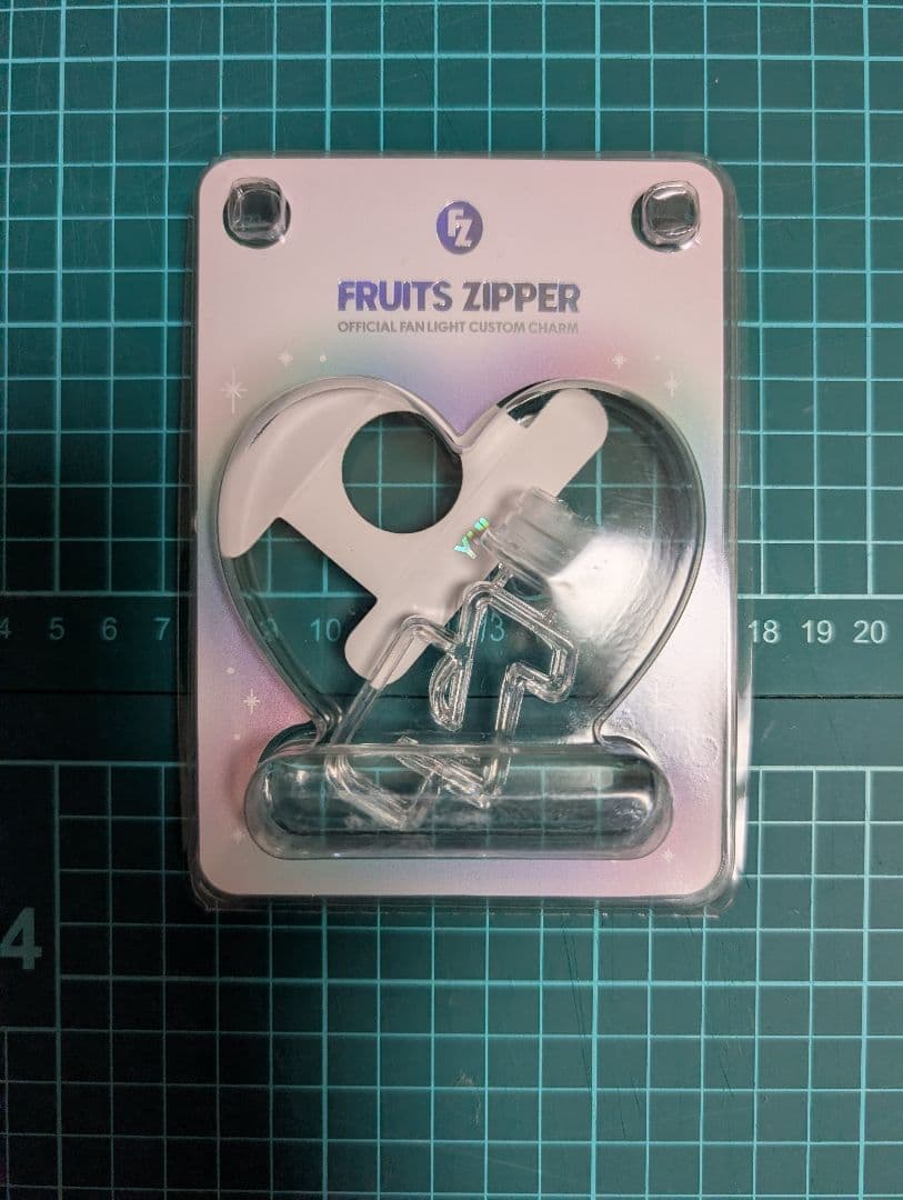 あ*様 FRUITSZIPPERペンライト 櫻井カスタムパーツ カスタムチャーム