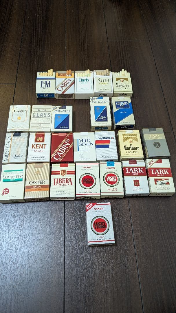 タバコ自販機サンプル 【セット売り、バラ売りあり】★商品説明必読★