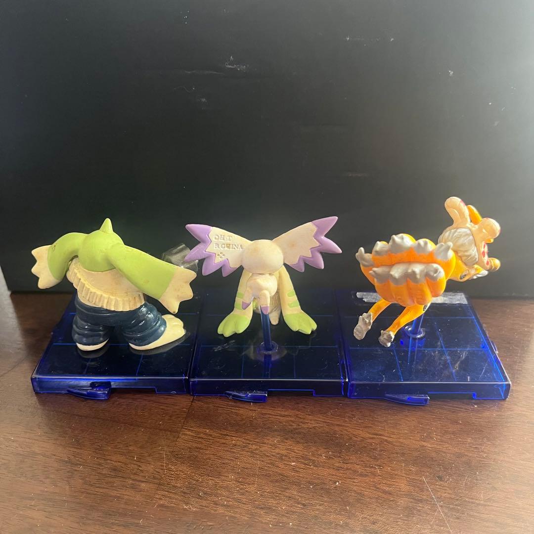 希少 デジモンテイマーズ リアルフィギュア 5種