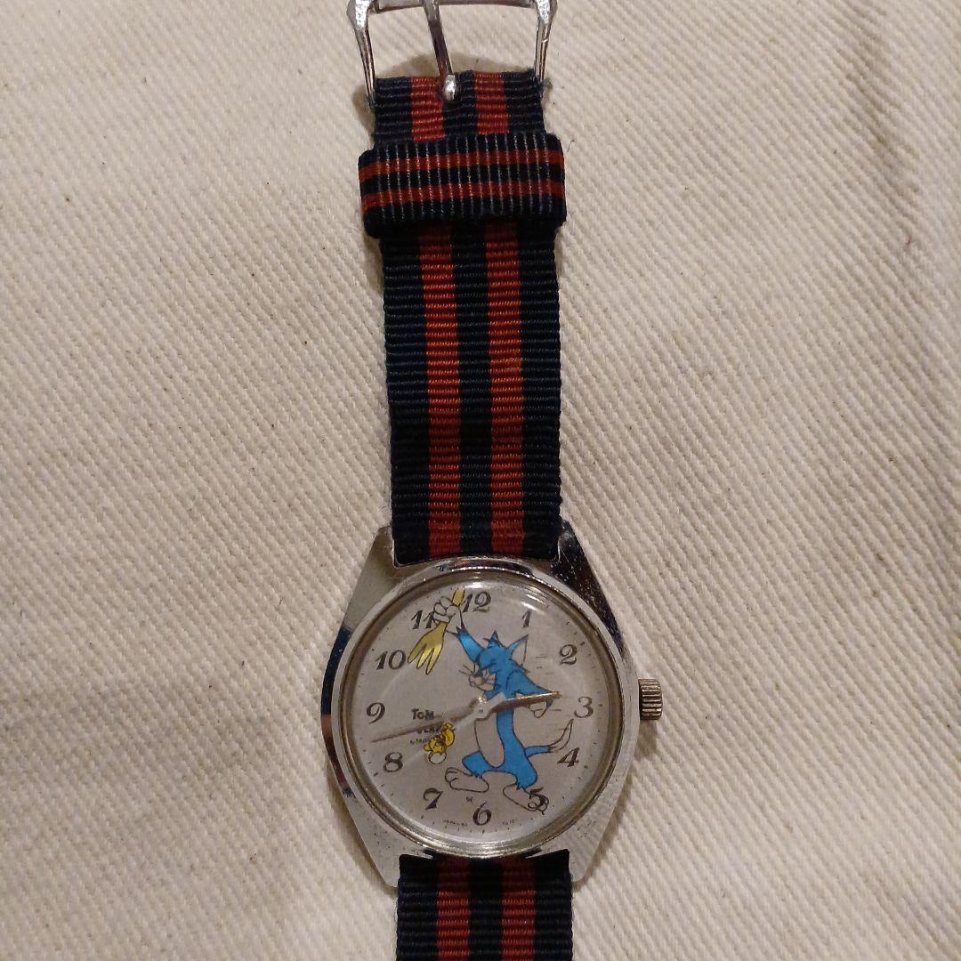 トムとジェリー　1970年代　デットストック　アナログ腕時計