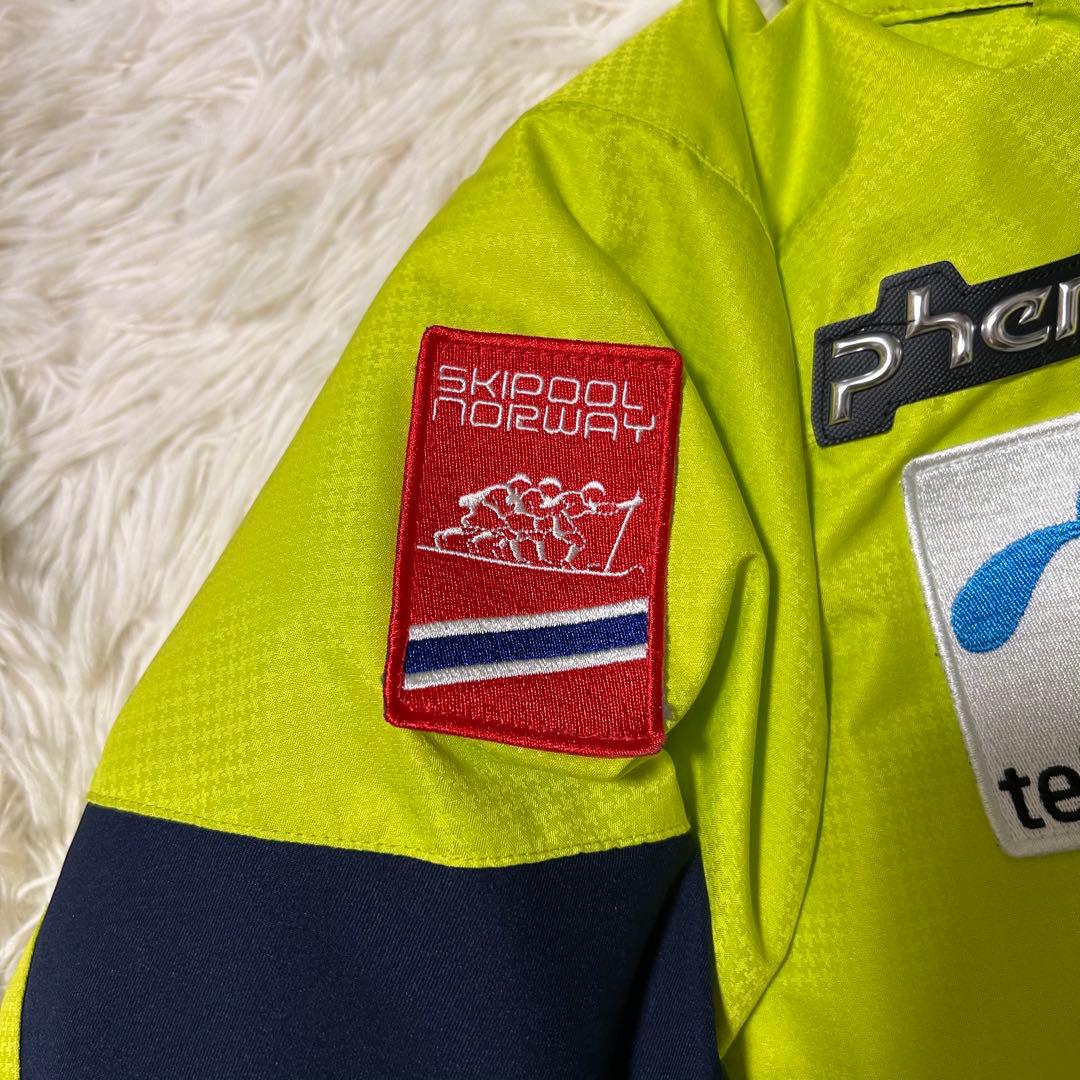 【美品】phenix フェニックス スキーウェア ノルウェー ワッペン 150