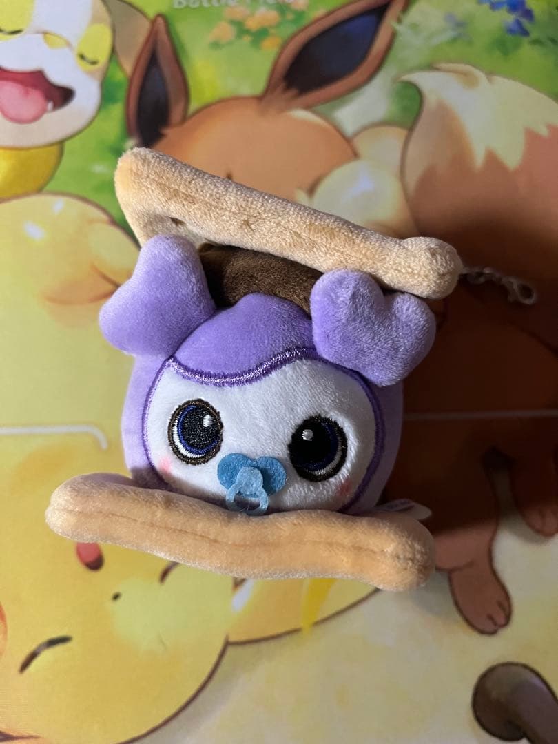 TWICE サブリー スモア風 バックチャーム サナ