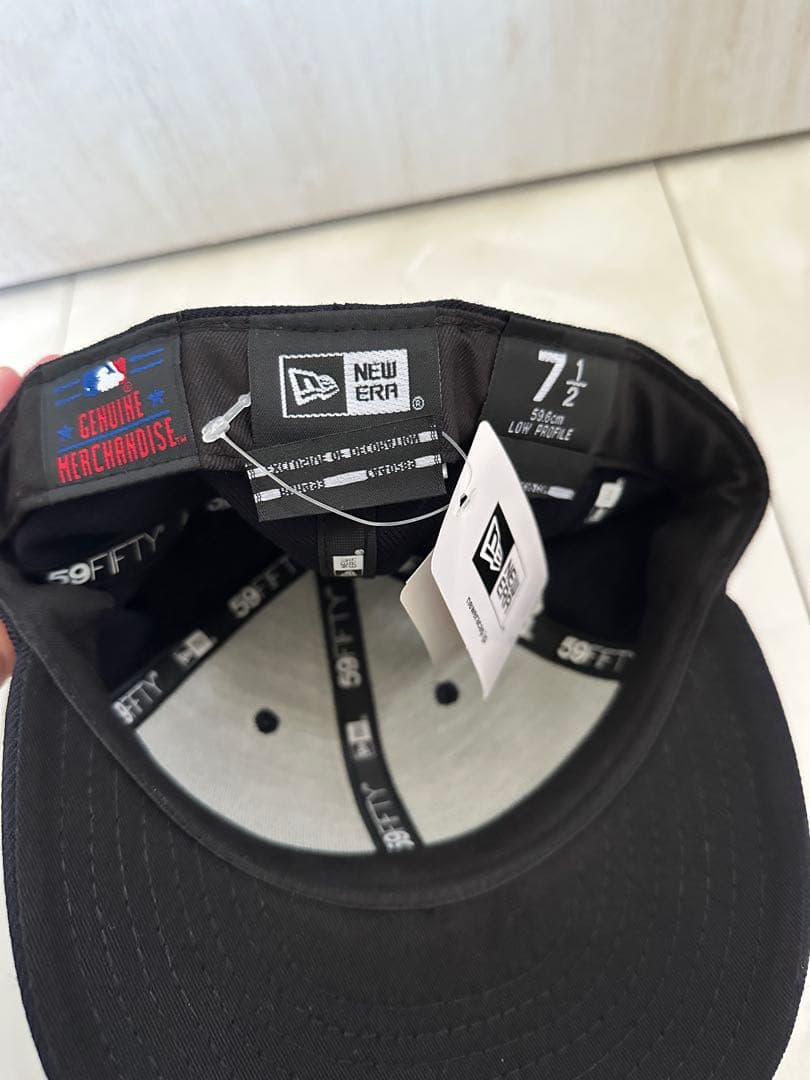 イチロー選手 サイン刺繍 MLBマリナーズニューエラキャップ 新品タグ付き