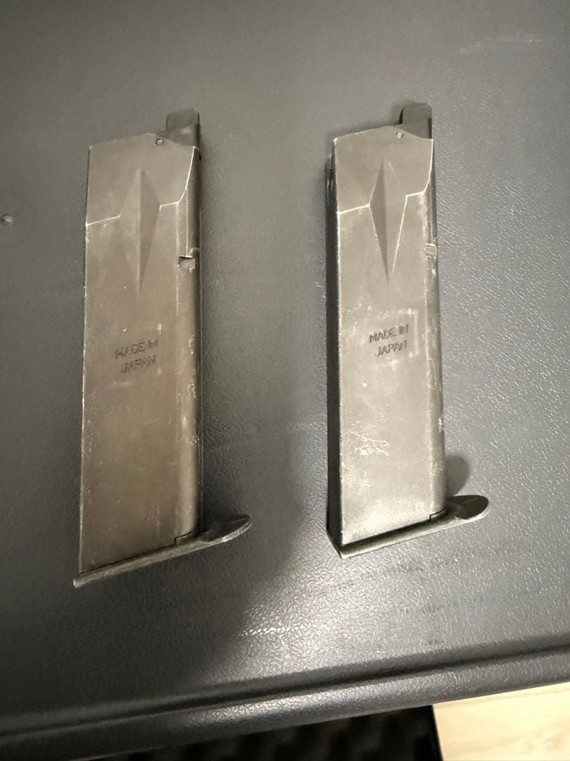 Sig Sauer P226 ガスガン ブラック マガジン2本