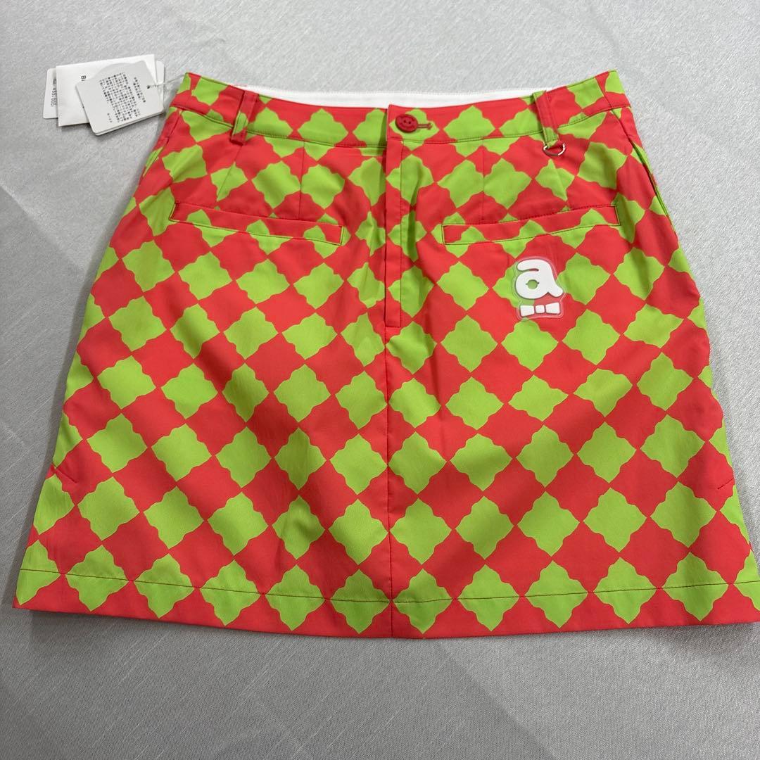 38 ARCHIVIO オレンジ　撥水スカート