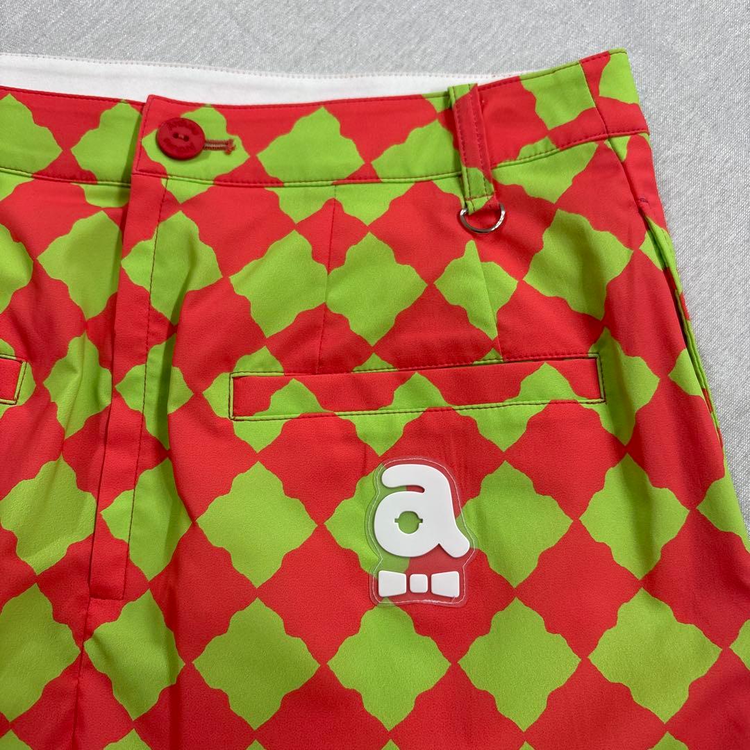 38 ARCHIVIO オレンジ　撥水スカート