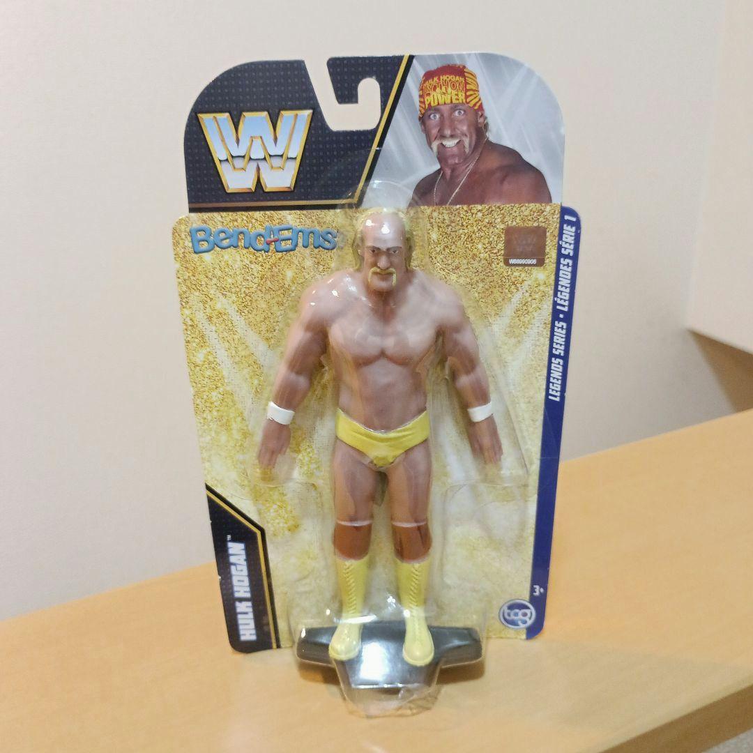 ハルク・ホーガン　WWF フィギュア　レア　希少