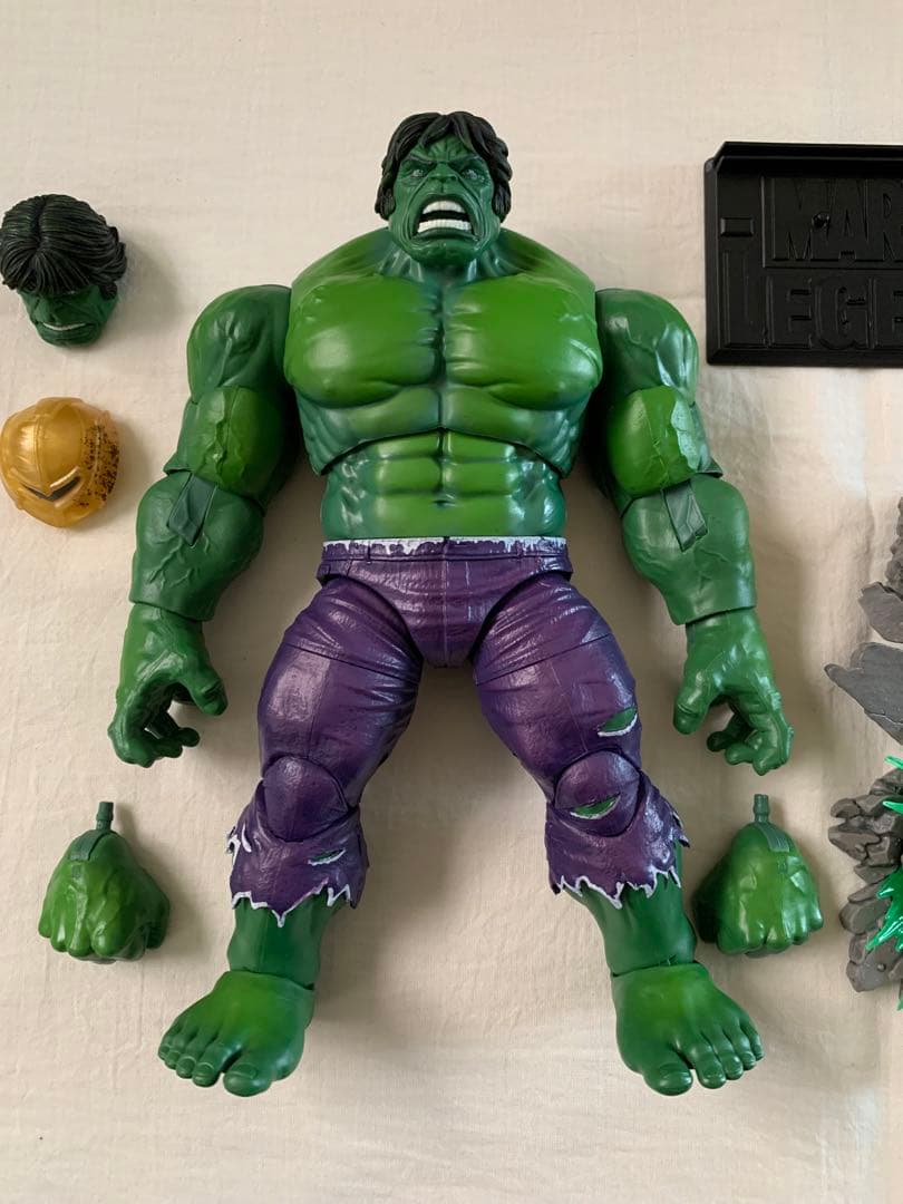 マーベルレジェンド ハルク 20周年