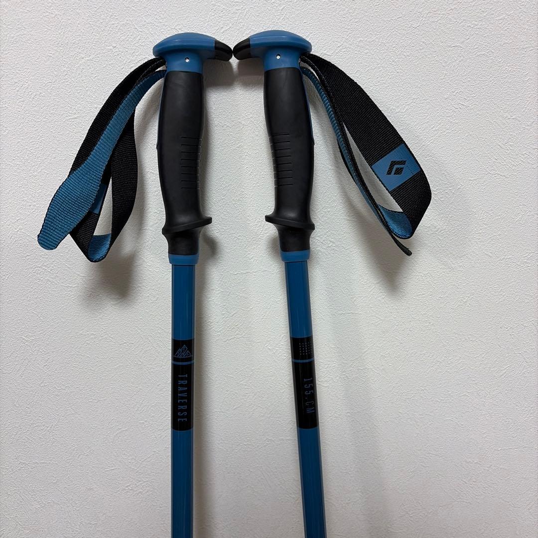 ブラックダイヤモンド トラバーススキーポール