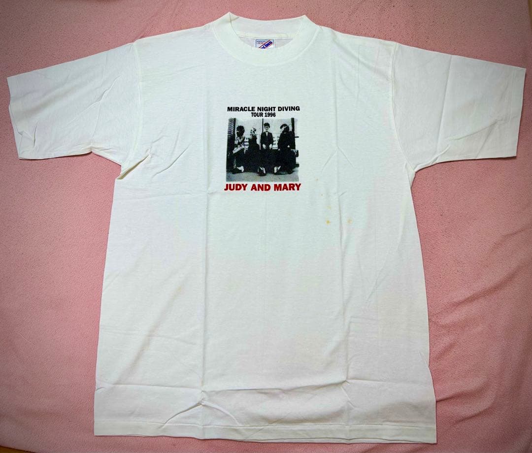 【新品・未使用】ジュディアンドマリー　ツアー限定Tシャツ
