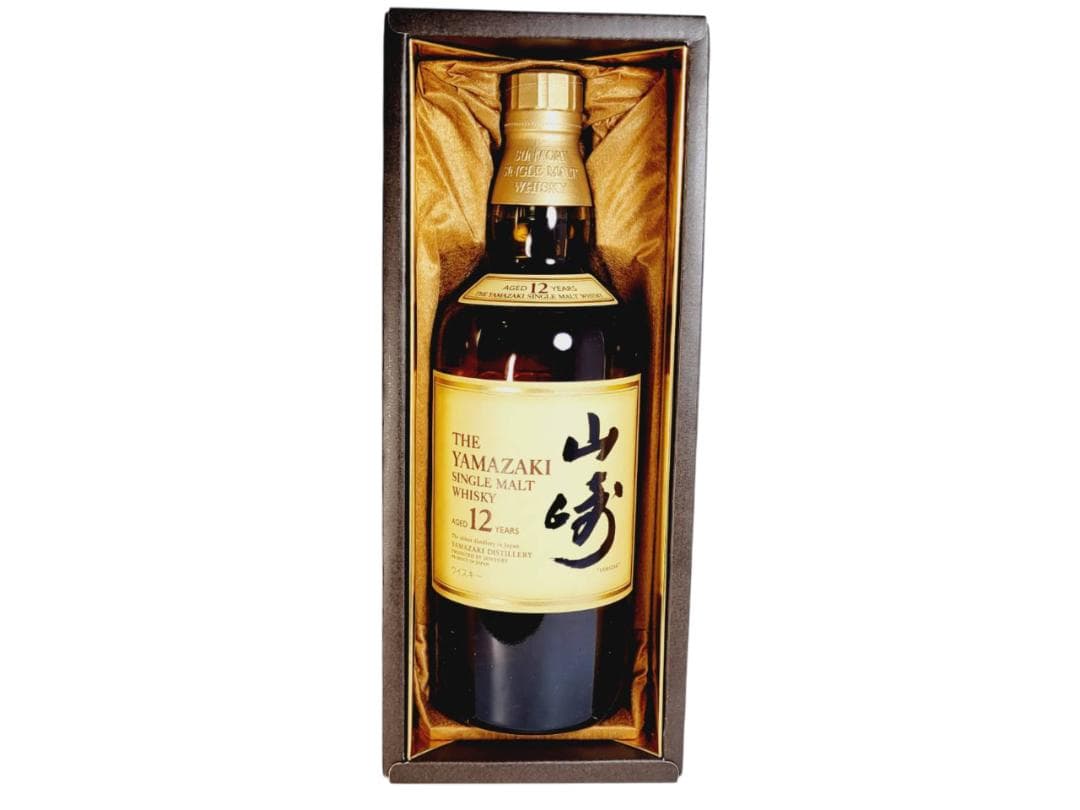 サントリー シングルモルト ウィスキー 山崎 12年 モルト 酒 お酒