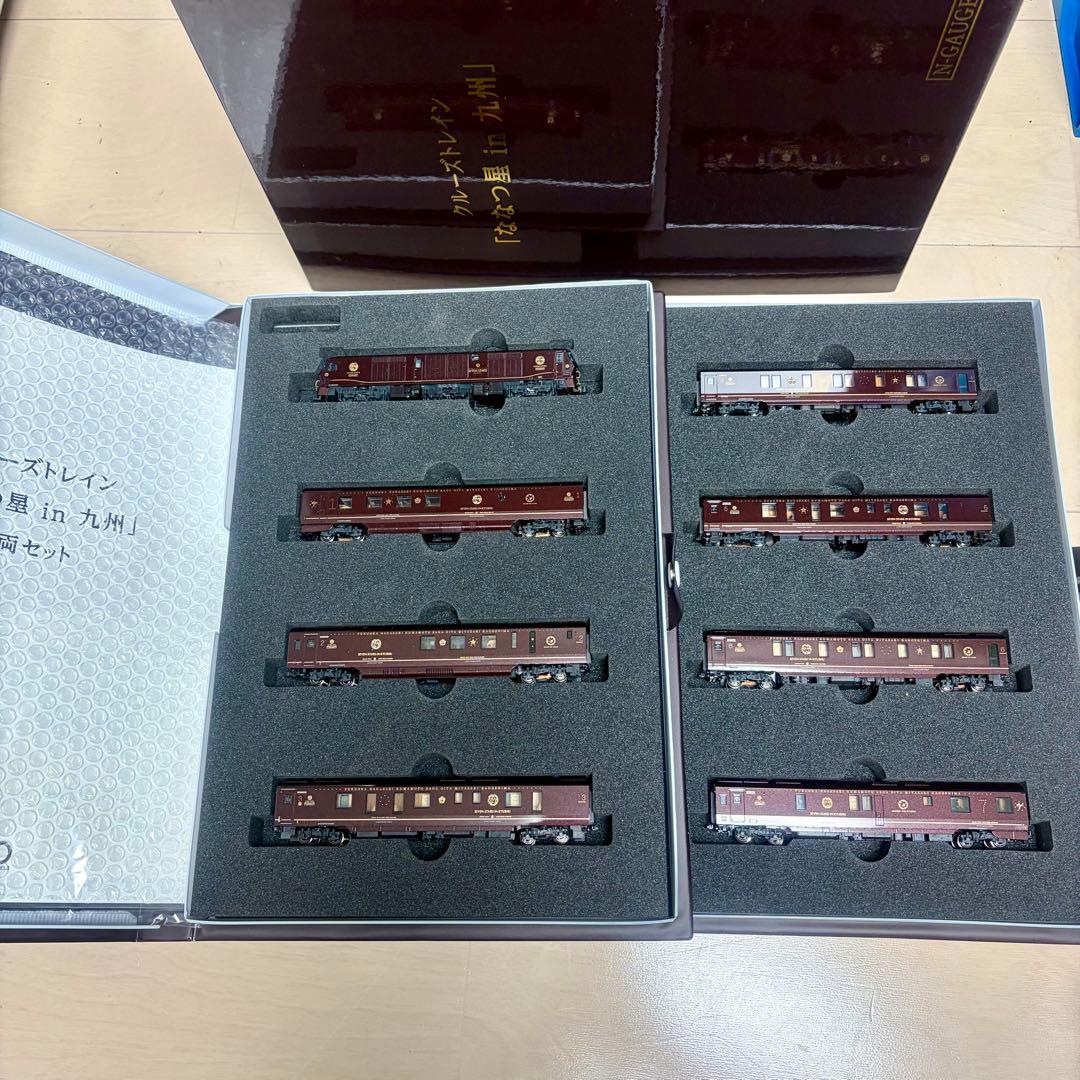 ★新品室内灯付き　KATO 10-1519 クルーズトレインななつ星 in 九州