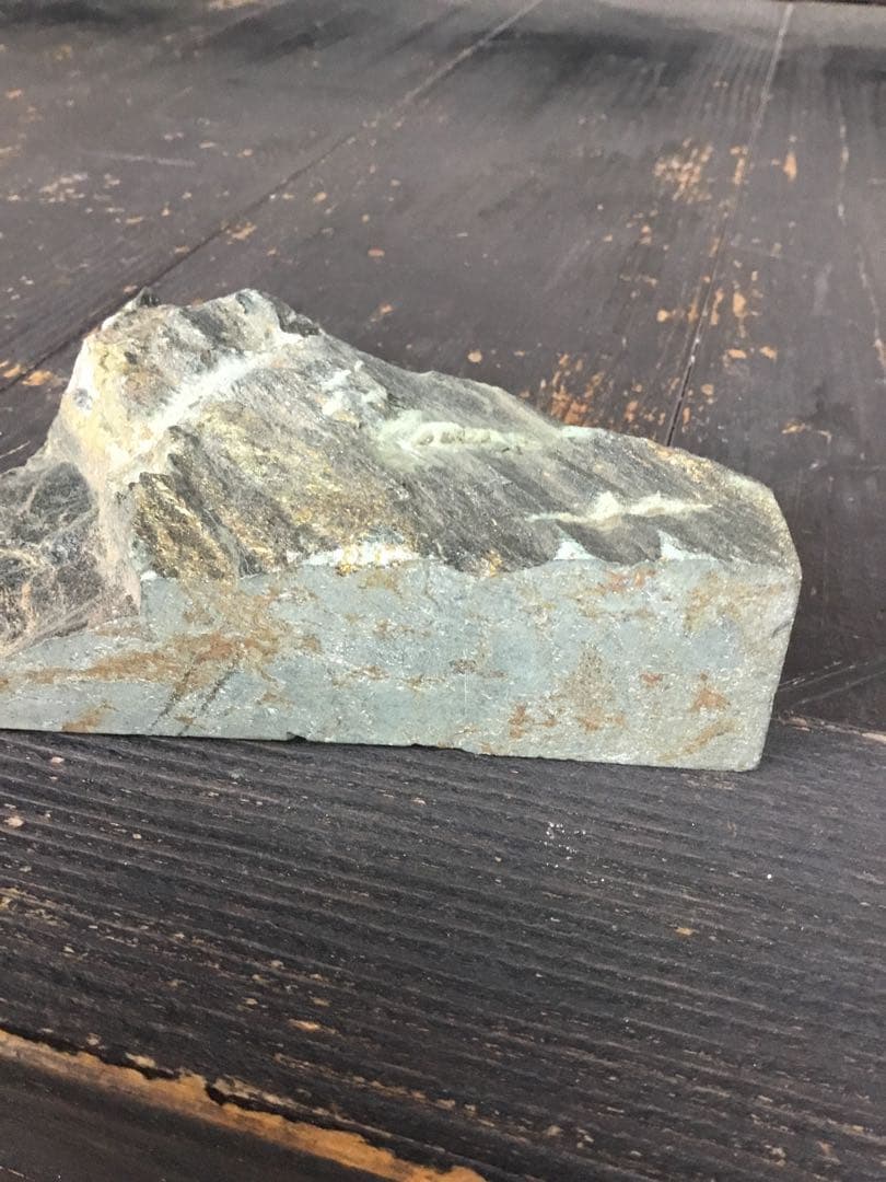 別子銅山産　自然石 国産　標本 鉱物標本　黄銅鉱