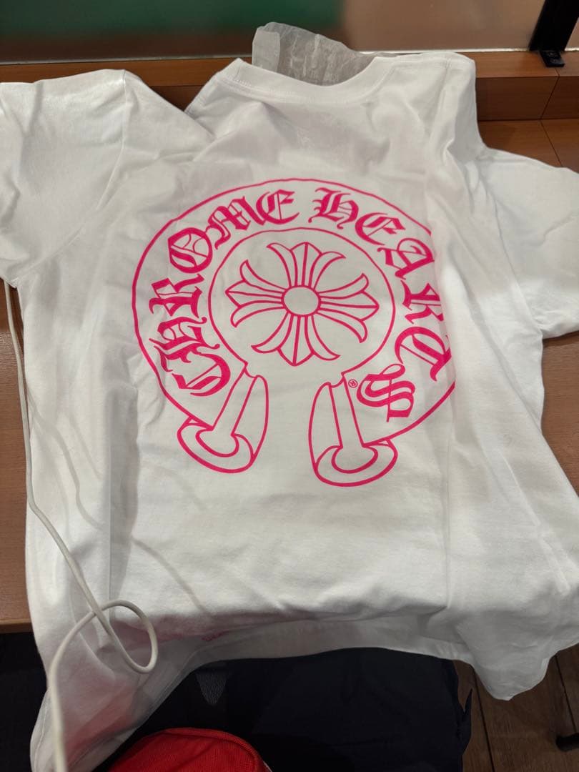 ウェア Chrome Hearts Horse Shoe Logo Pocket