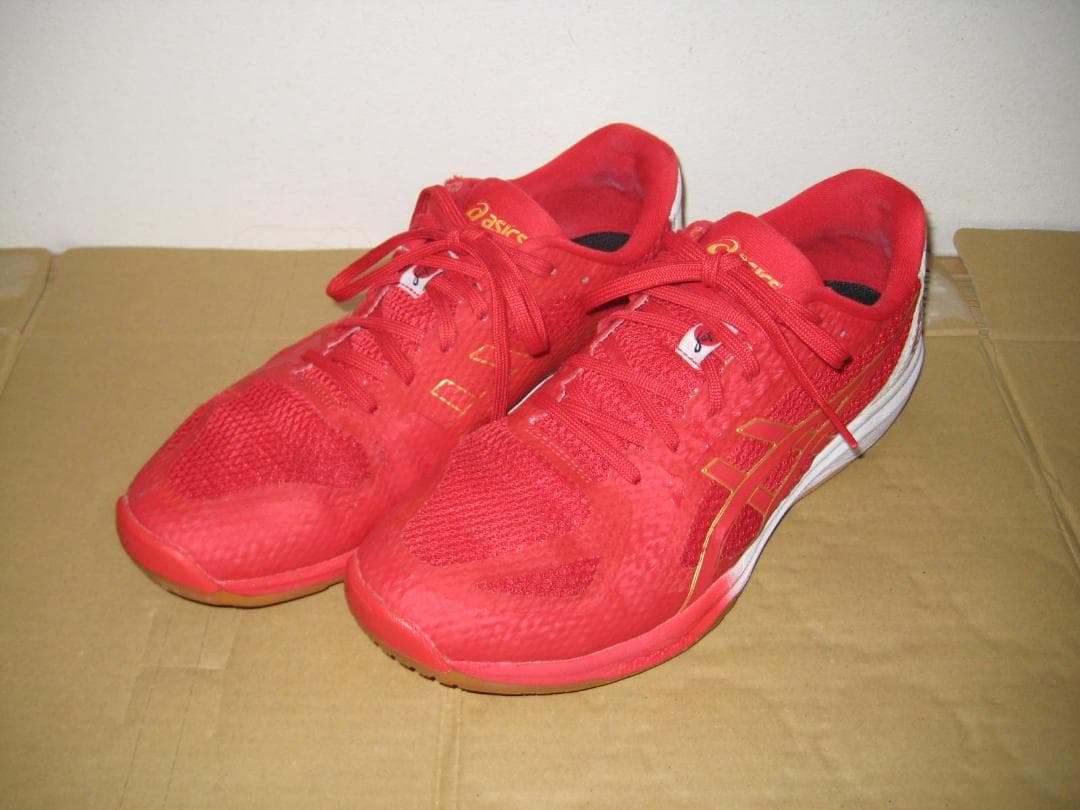 ほ*る様 ASICS バレーボールシューズ　JAPAN 1053A028 27.