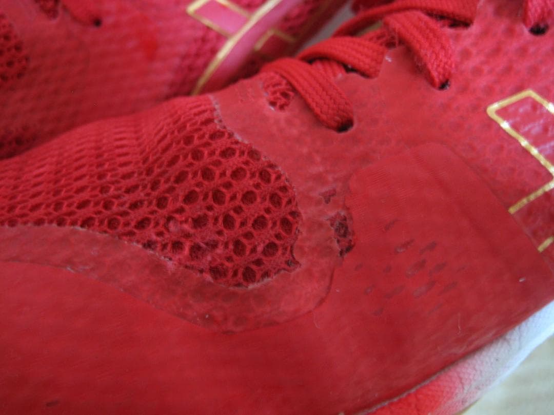 ほ*る様 ASICS バレーボールシューズ　JAPAN 1053A028 27.