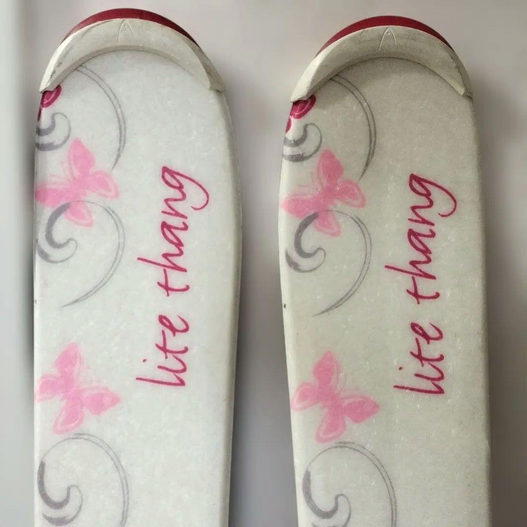 女性向け レディース スキー板 147cm HEAD lite thang