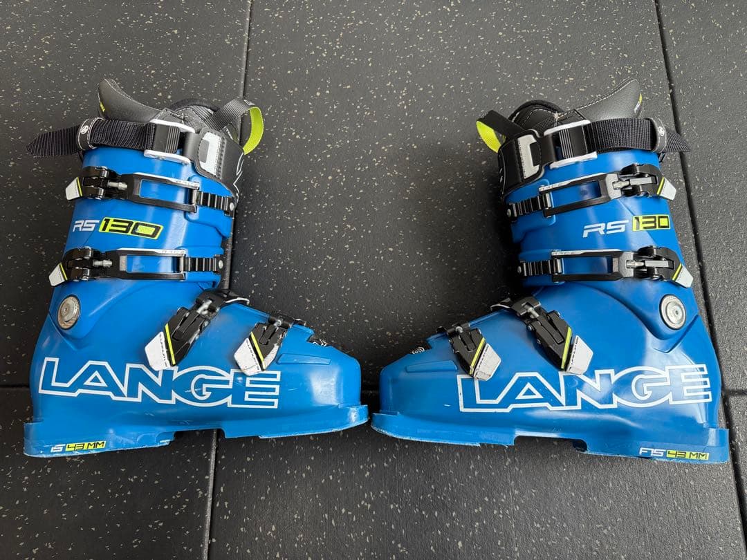 LANGE ラング　スキーブーツ RS130 26.0cm〜26.5cm