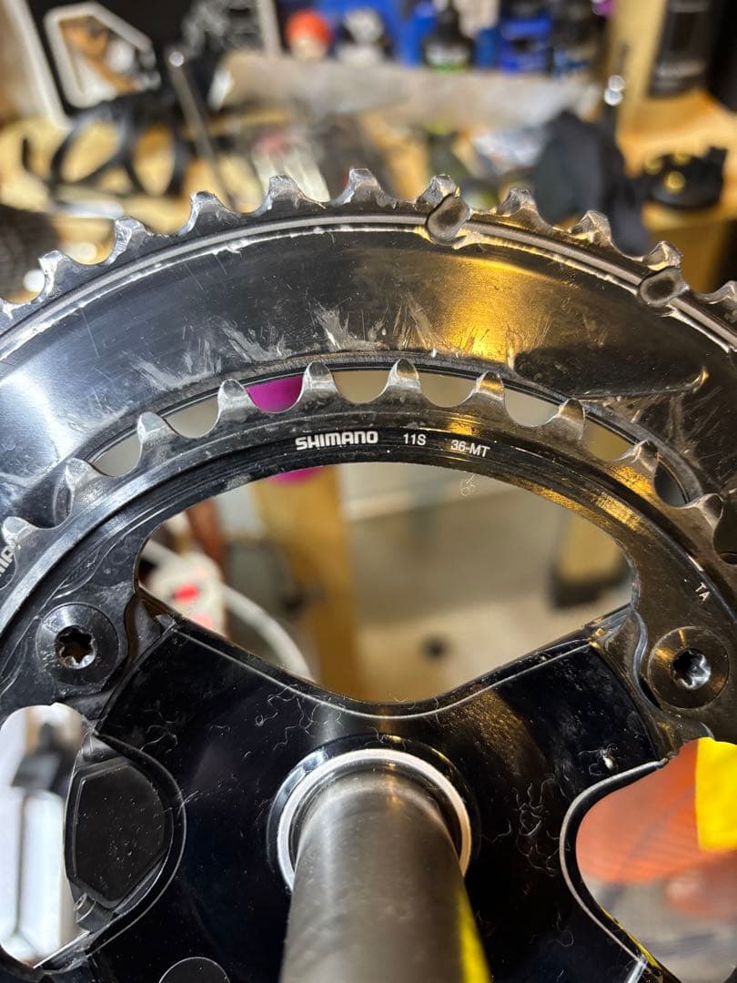 DURA-ACE FC-R9100-P 165mm 52-36 パワーメーター