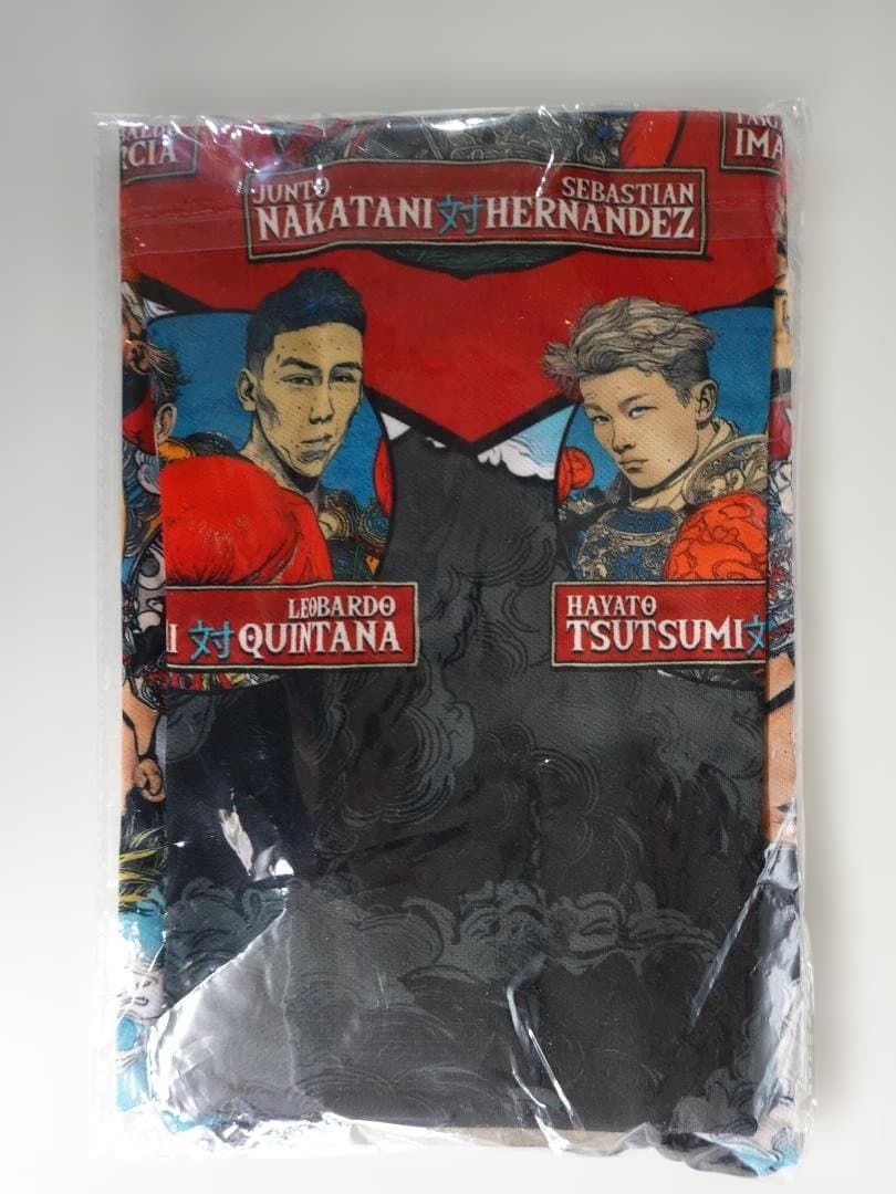 井上尚弥 サウジアラビア・リヤド現地購入Tシャツ 黒【Sサイズ】未開封