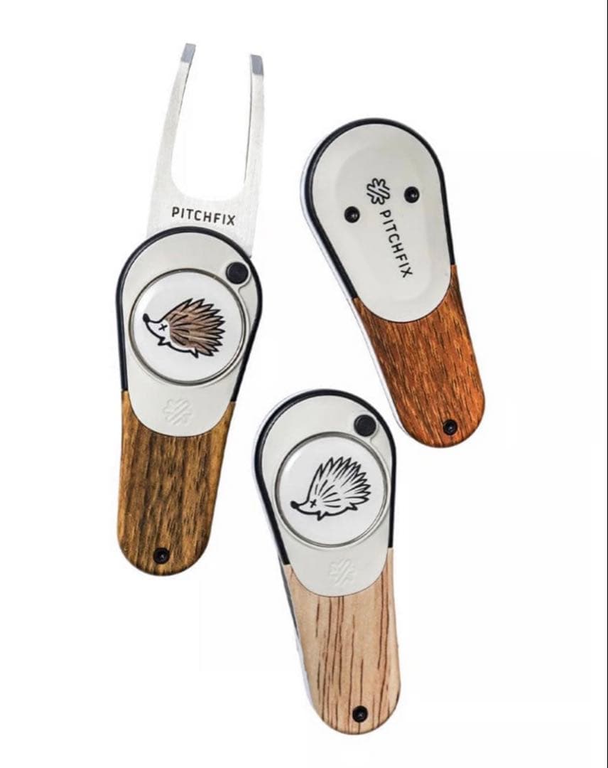 CLUBHAUS Pitchfix クラブハウス グリーンフォーク マーカー