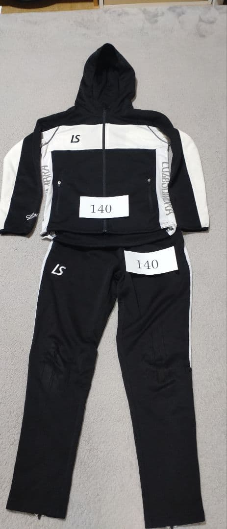 LUZ e SOMBRA　シャツパンツ上下、ジャージ上下セット、リュック、シャツ