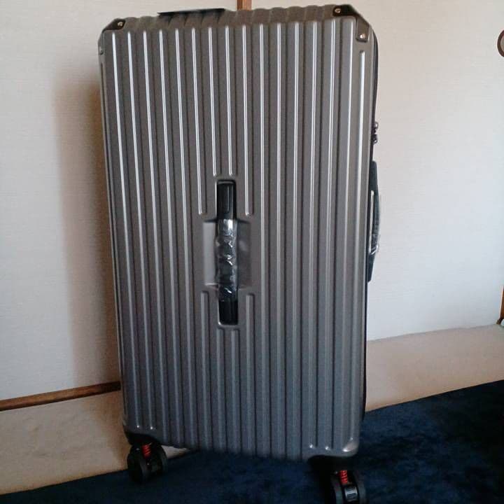 RBOOM RB-2875 ダークグレー キャリーケース