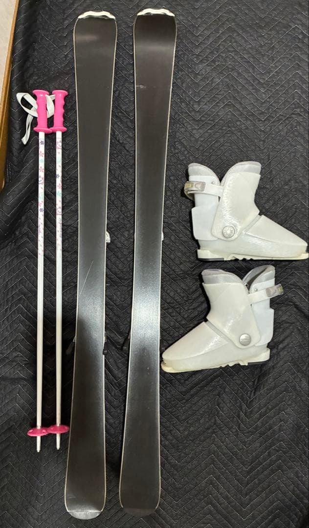 スキー板 ジュニア　セット