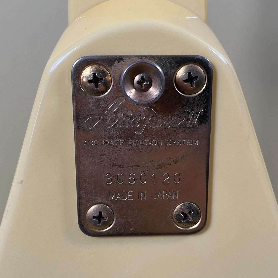 Aria Pro Ⅱ XX Deluxe 1983年製 イングウェイ