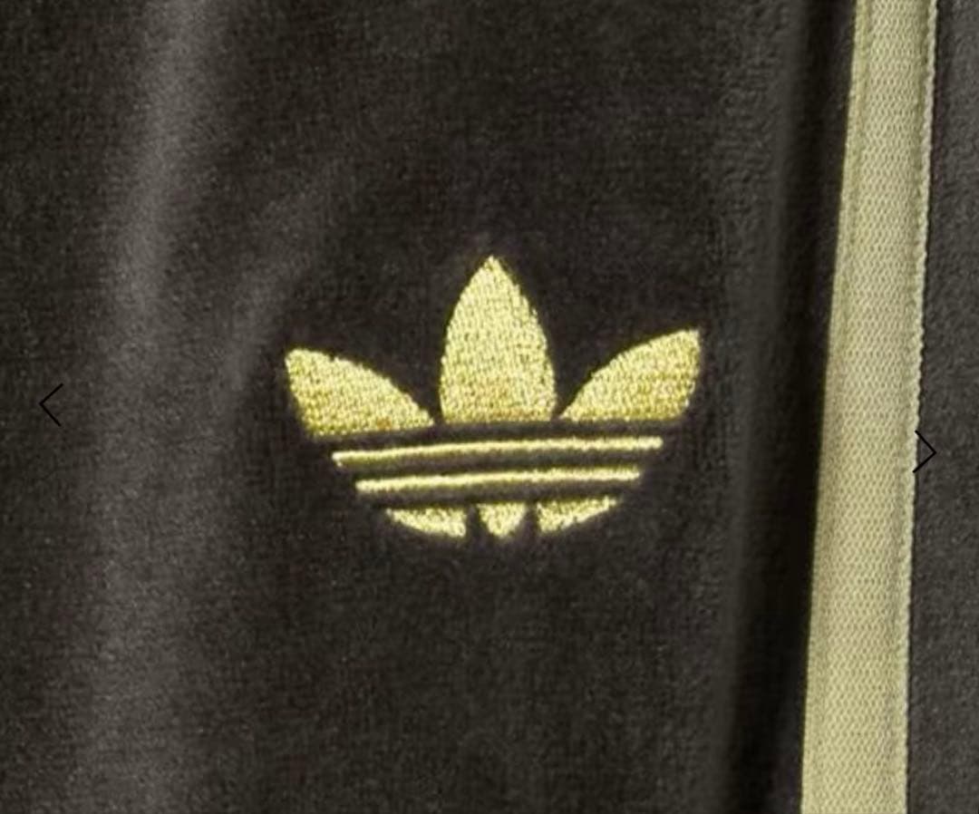 adidasOriginals ファイヤーバード ベロアトラックパンツ ブラウン