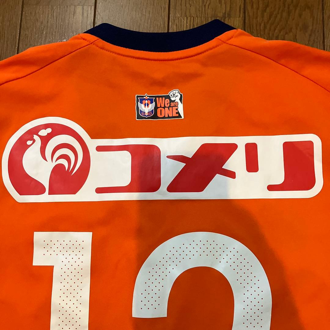 【ネックストラップ付】アルビレックス新潟 2017 ホームユニフォーム Oサイズ