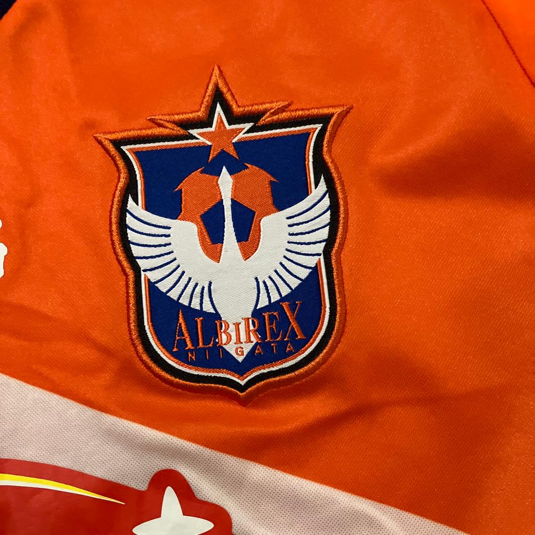 【ネックストラップ付】アルビレックス新潟 2017 ホームユニフォーム Oサイズ