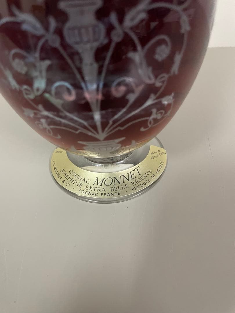 ❷未開封 モネ ジョセフィーヌエクストラ ブランデー750ml 古酒　お酒