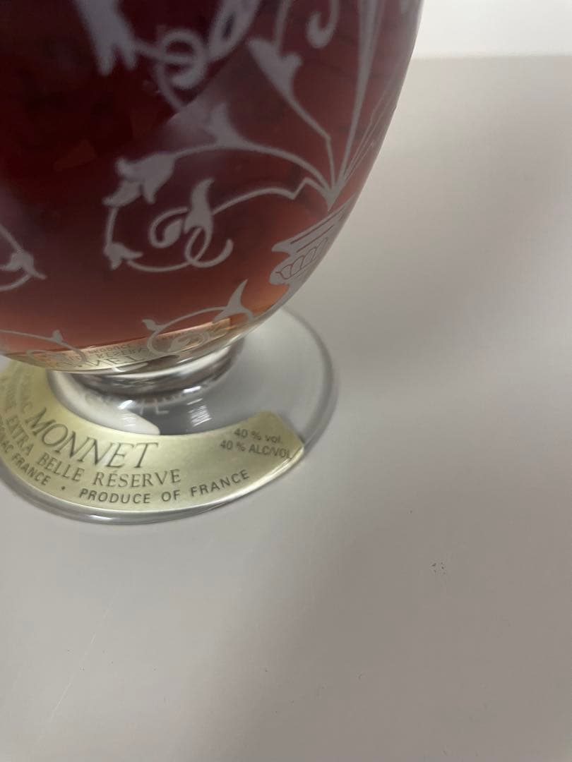❷未開封 モネ ジョセフィーヌエクストラ ブランデー750ml 古酒　お酒