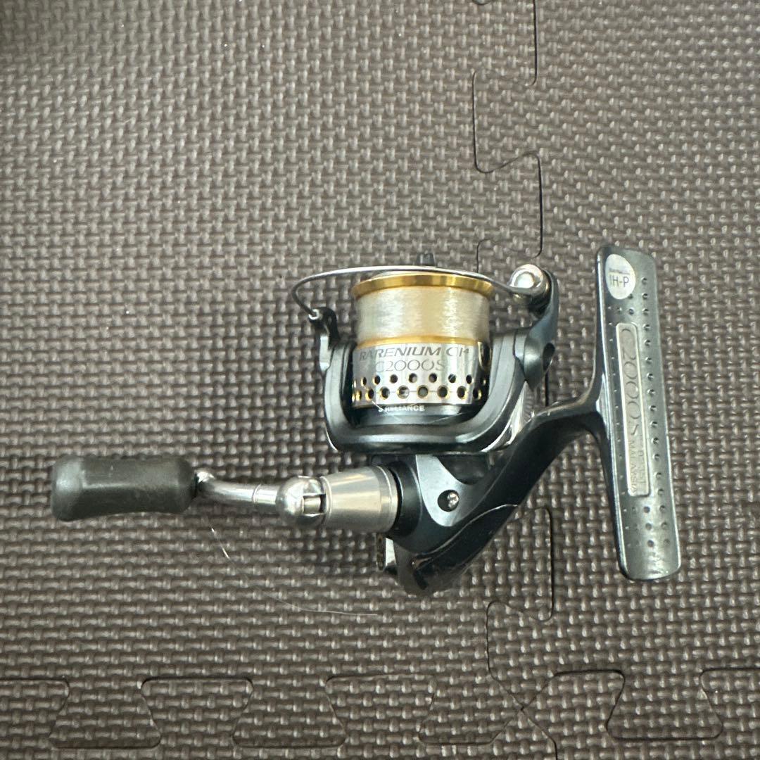 SHIMANO C2000S リール　中古