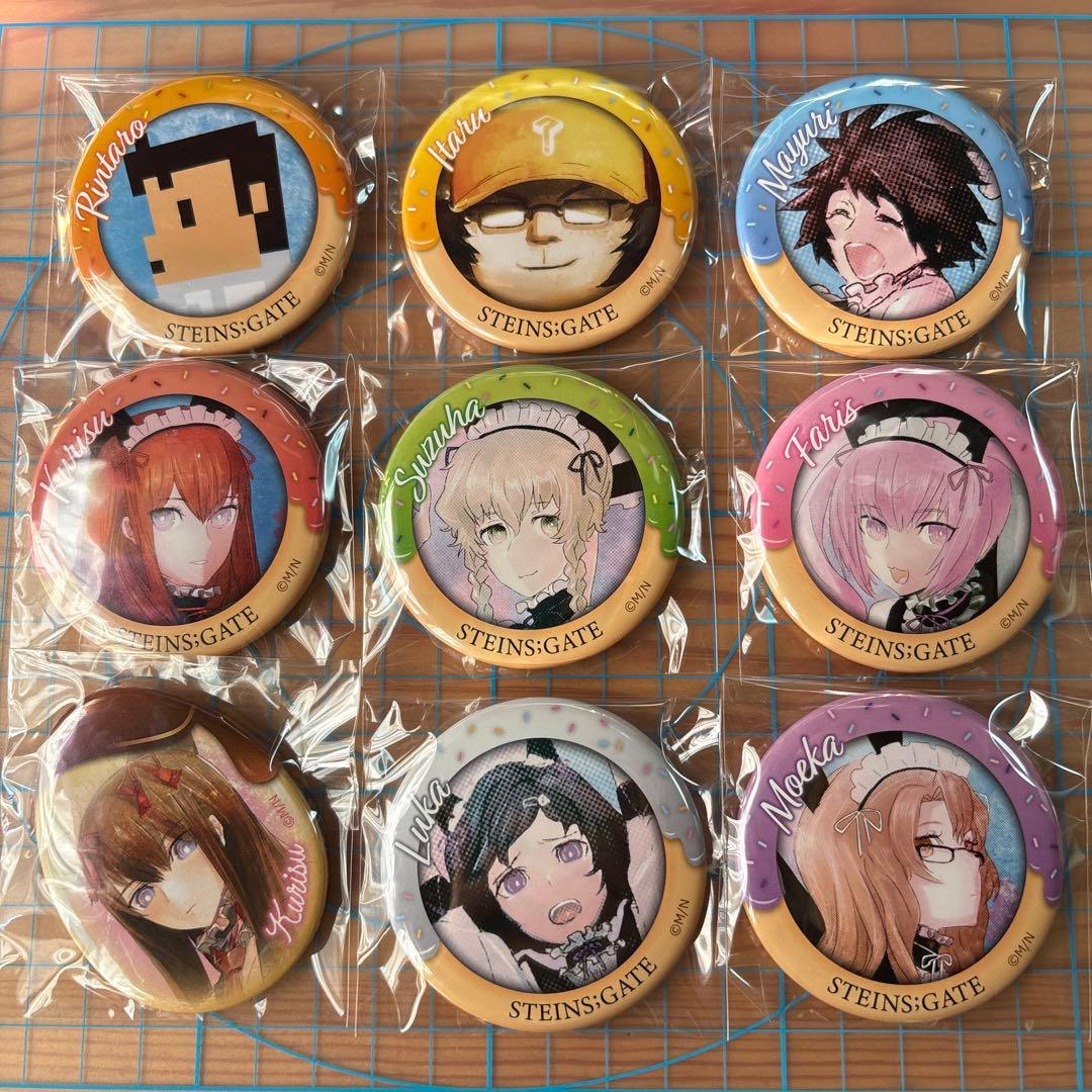 バッジ 特典 アニシュガ Anisugar STEINS;GATE