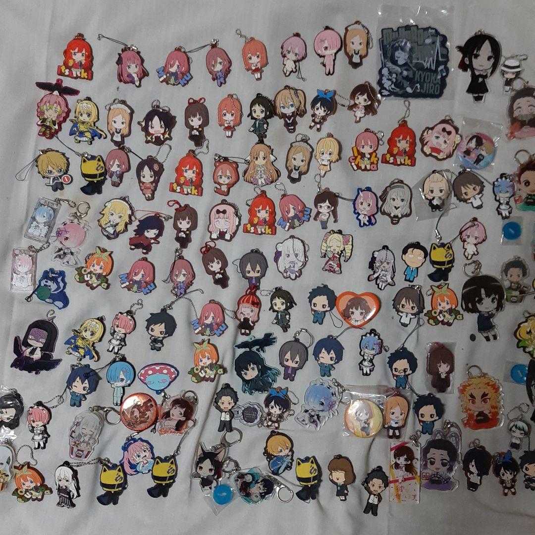 大量◆ソードアート・ゼロから始める・リゼロ・五等分の花嫁などキーホルダーまとめ売