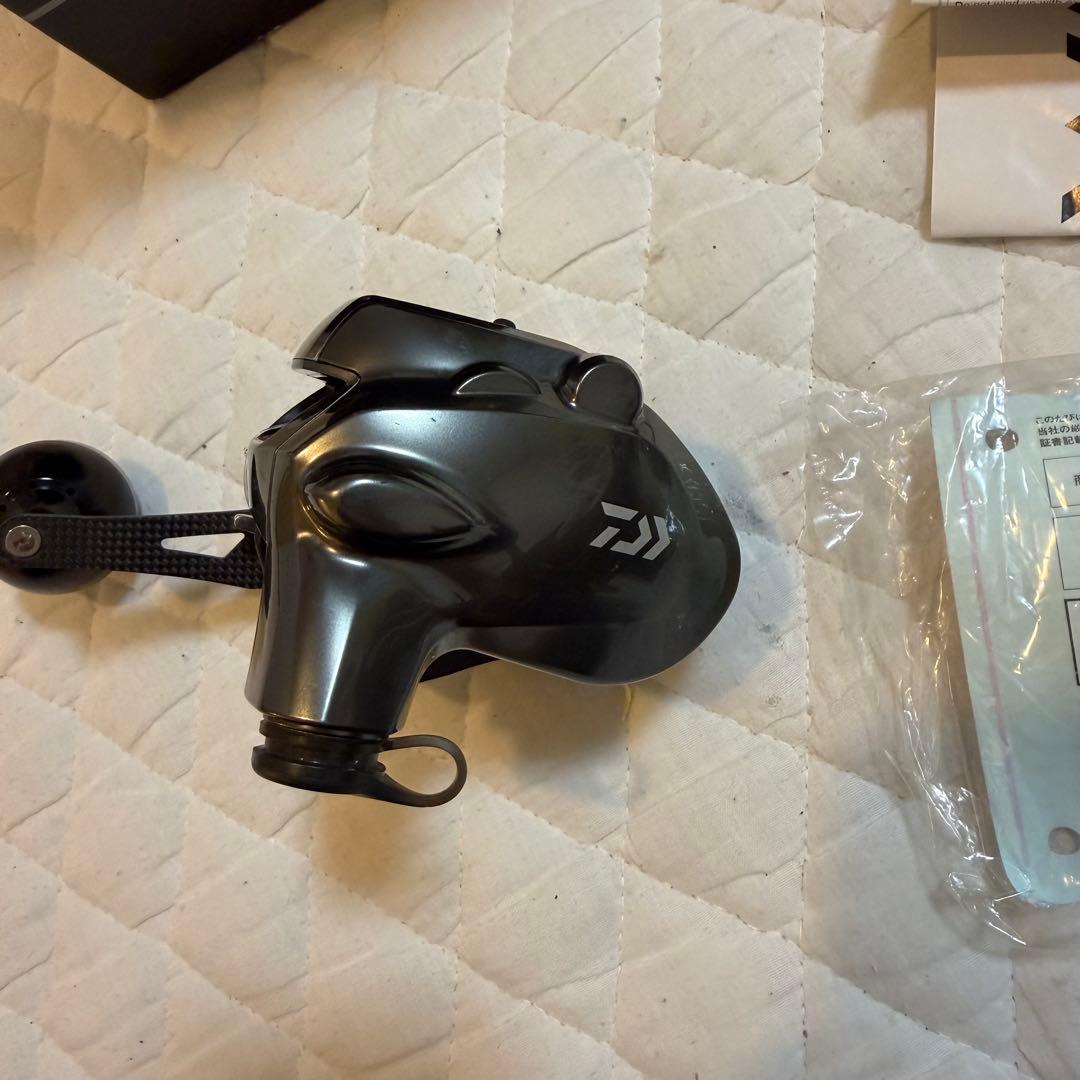 美品　電動リール シーボーグ200J-SJ 1.5号300m付 右　ゴメクサス