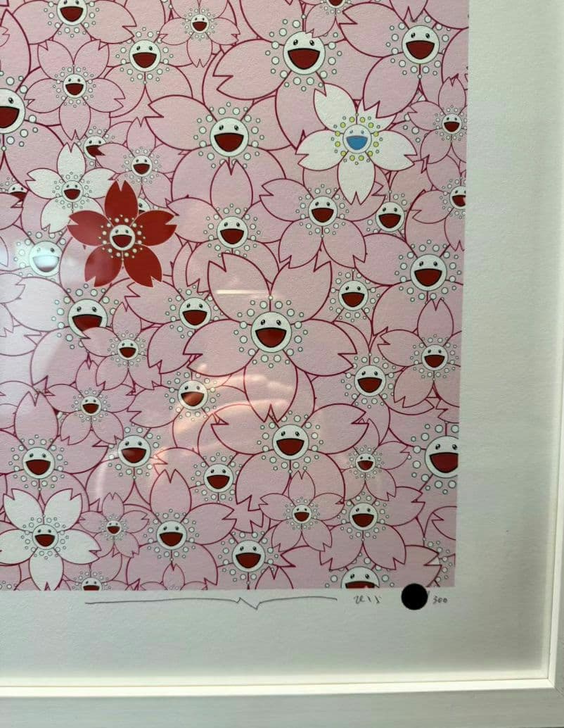 村上隆 2025年 版画 Sakura Cleveland 300限定